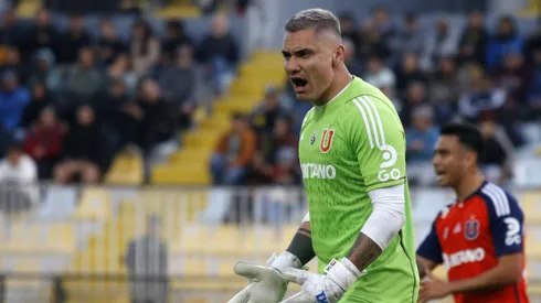 El portero de la U habla de su gran avance personal que ha tenido en esta temporada