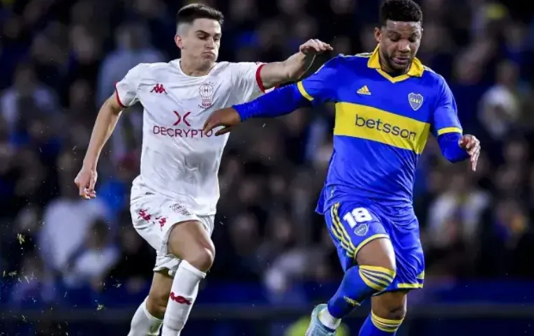 Soto viene de ser titular ante Boca Juniors | Foto: Getty Images