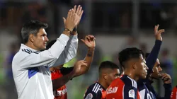 Pellegrino ayuda a los más jóvenes y eso es aplaudido en la interna. azul