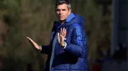 Pepe Ormazábal le cae con todo a Mauricio Pellegrino