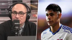 Tapia se refirió al actual momento de Osorio en la Universidad de Chile.