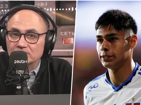 Tapia aconseja a Osorio en la U: "Él debe tener como espejo a Assadi"