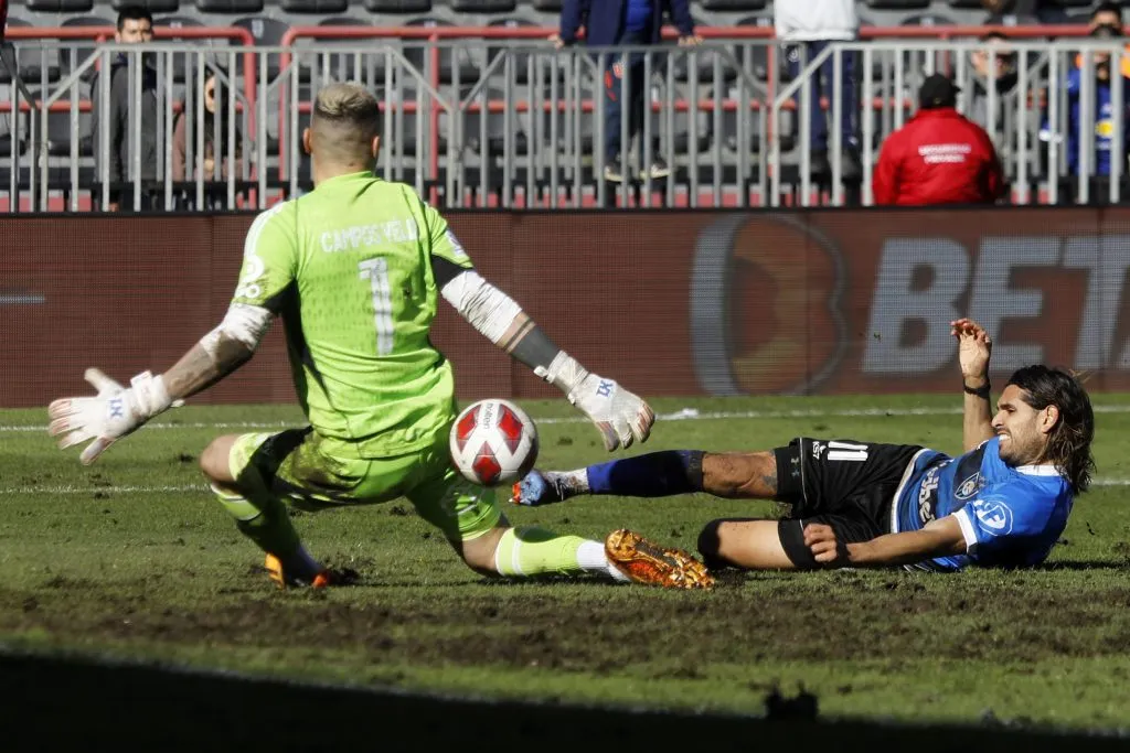 Campos pide ir paso a paso en la Universidad de Chile | Foto: Photosport