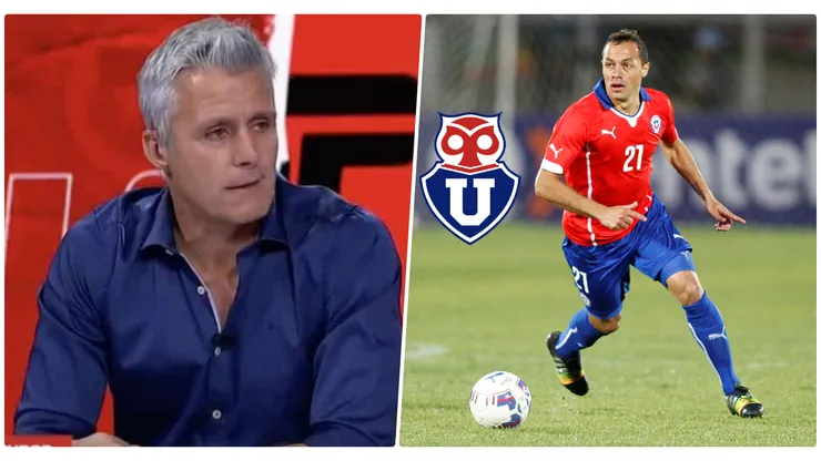 Waldemar Méndez y la complicada situación que vivió Marcelo Díaz.