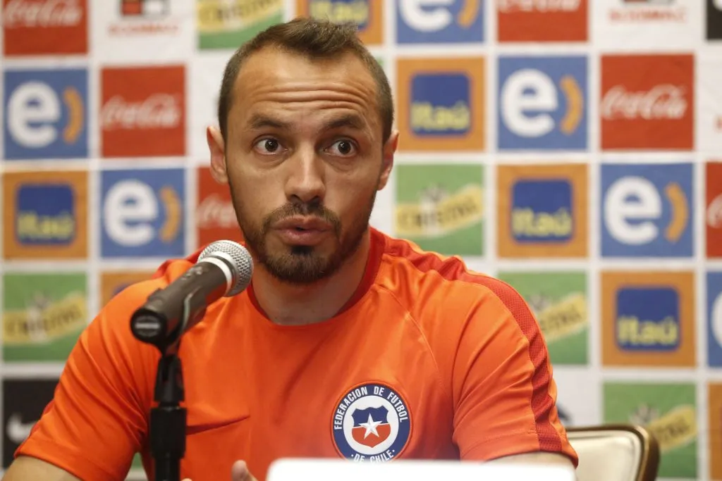 Díaz de un instante a otro fue borrado de la Roja | FOTO: Andres Pina/Photosport