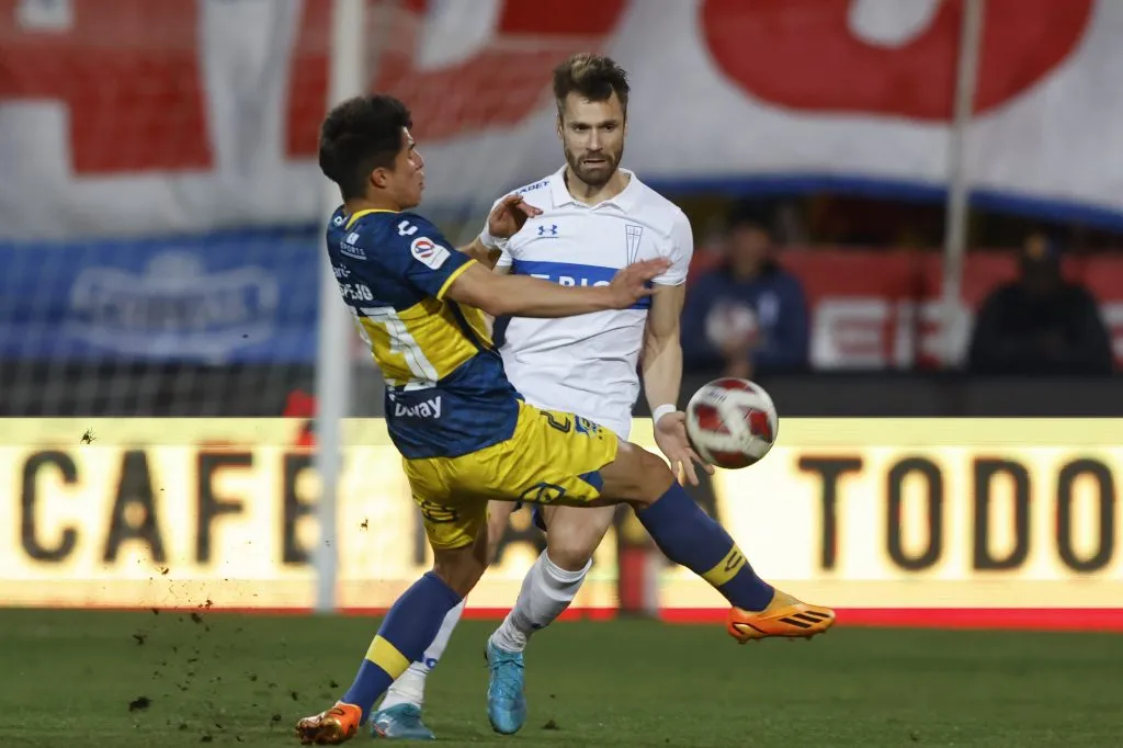Gary Kagelmacher coloca la experiencia en Universidad Católica y apunta a que todos son responsables (Photosport)