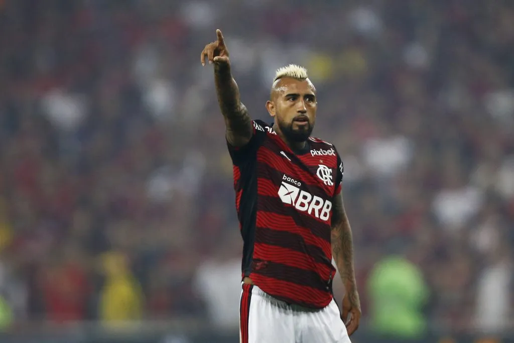 Vidal vivirá su segunda experiencia en Brasil |  Wagner Meier/Getty Images
