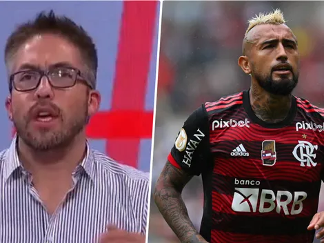 La férrea defensa de Pelotazo Gómez a Vidal tras llegar al Athletico Paranaense