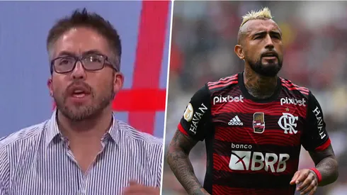 El comunicador le dio con todo a los detractores del King Vidal.