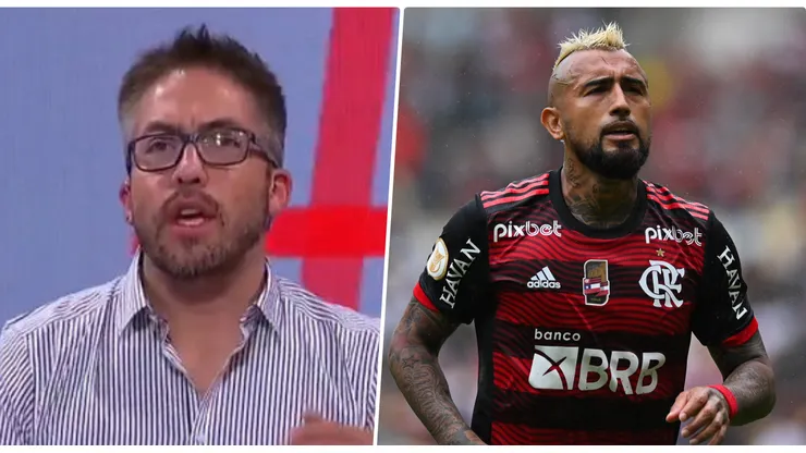 El comunicador le dio con todo a los detractores del King Vidal.