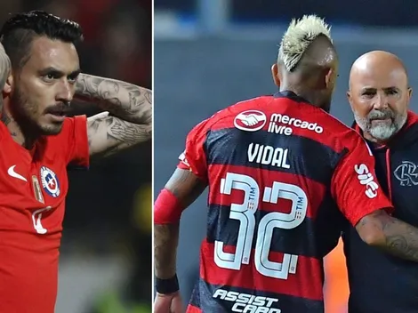 Pinilla cuenta la firme sobre el quiebre entre Vidal y Sampaoli