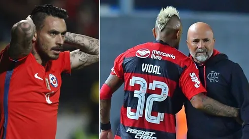 Mauricio Pinilla cuenta la firme sobre el quiebre entre Arturo Vidal y Jorge Sampaoli