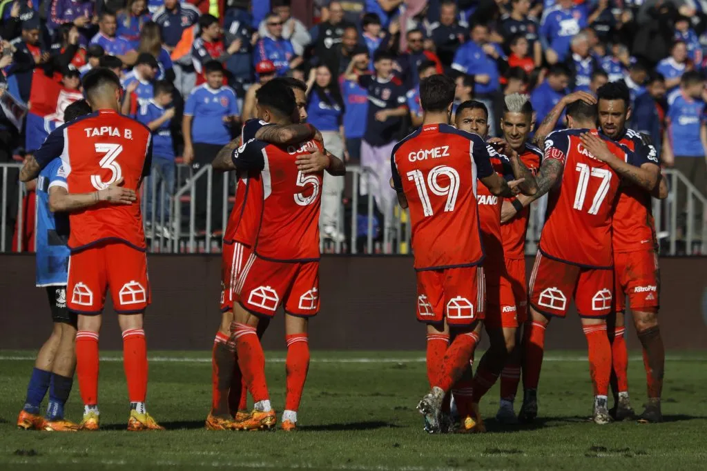 Universidad de Chile ha tenido un buen inicio de segundo semestre | Foto: Photosport