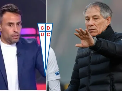 "Si fuera hincha de la UC me aburriría de la declaraciones de Holan porque no tiene una base"