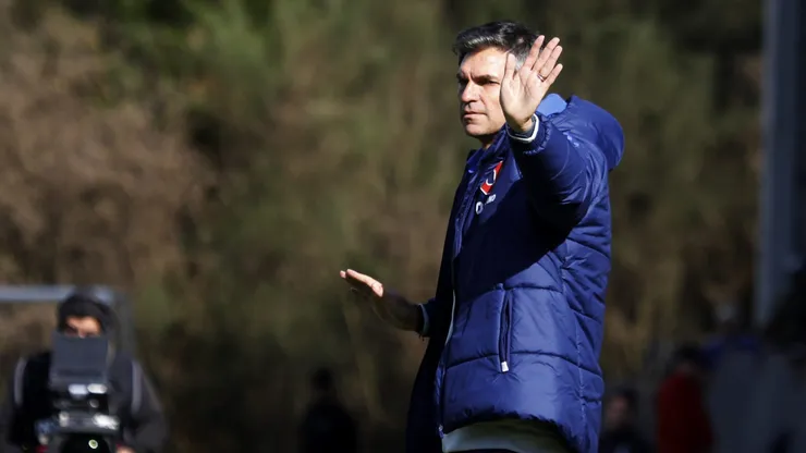 Cristián Caamaño ilusiona la hincha de la U con el gran refuerzo de Mauricio Pellegrino