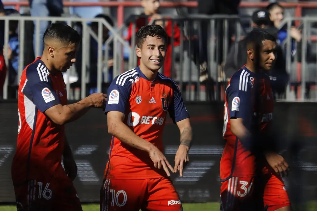 Para Caamaño, Assadi puede ser el gran refuerzo de la U para esta segunda parte de la temporada | Foto: Photosport