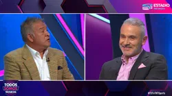 Claudio Borghi respondió a la propuesta de Juvenal Olmos (Foto: TNT Sports)