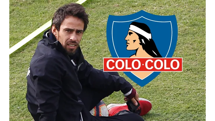Jorge Valdivia está encantado con la dupla de centrales de Colo Colo (Foto: Photosport)