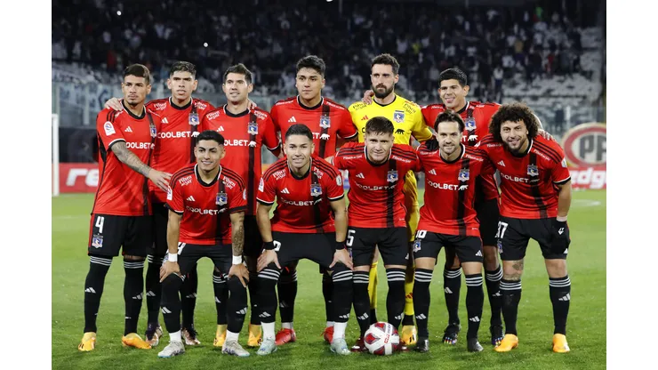 Colo Colo tiene formación para el partido ante el América MG (Foto: Photosport)