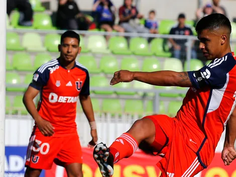 El Caballero del gol no quiere hacer cambios en la delantera de la U