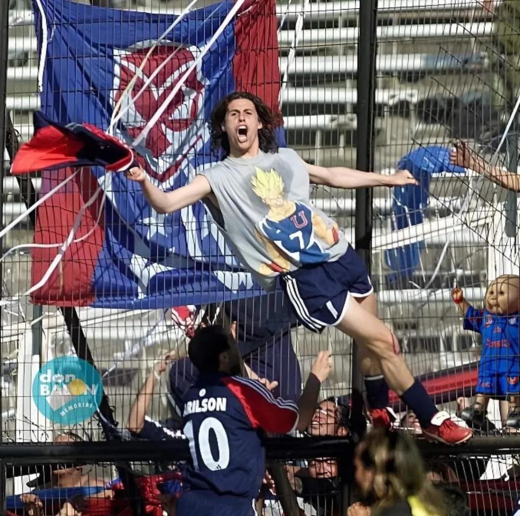 El gran sueño de Pelón es estar en Macul y romper el maleficio (Instagram @pelon.aconcagua_jrs )