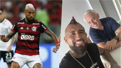 Fernando Felicevich fue clave otra vez para la salida de Flamengo al Paranaense