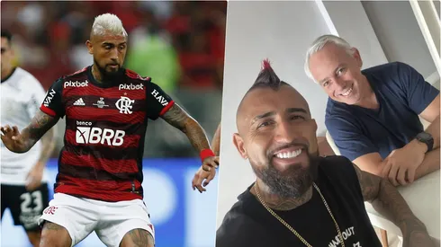 Fernando Felicevich fue clave otra vez para la salida de Flamengo al Paranaense