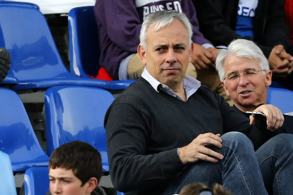 Fernando Felicevich es acusado por malas prácticas  en el manejo de Barticciotto a Argentina (Photosport)