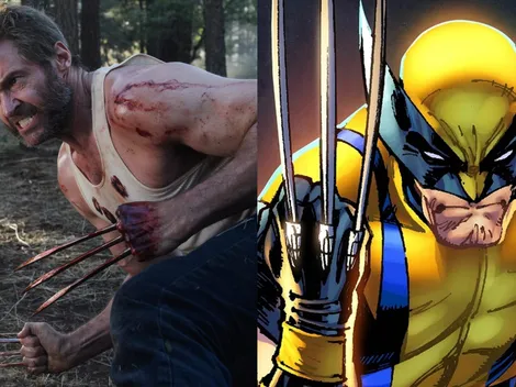 Jackman con el clásico traje amarillo de Wolverine para Deadpool 3