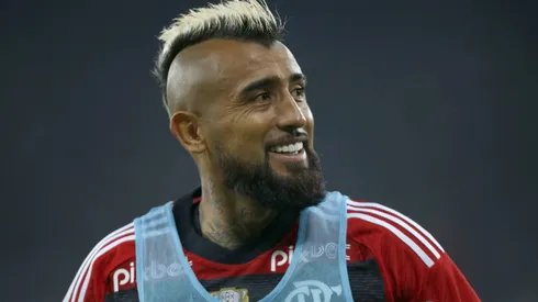 Arturo Vidal deja Flamengo para fichar en el Athletico Paranaense (Foto: Getty)