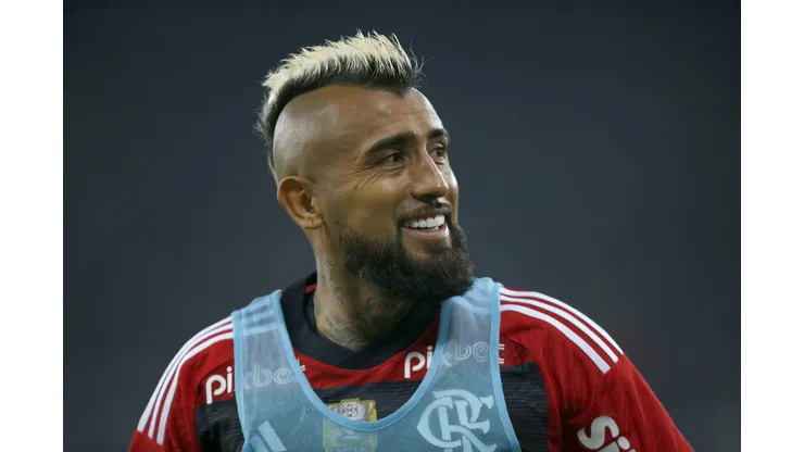 Arturo Vidal deja Flamengo para fichar en el Athletico Paranaense (Foto: Getty)