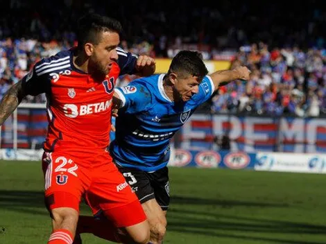 Video: Zaldivia grita con todo el "ceacheí" de la U