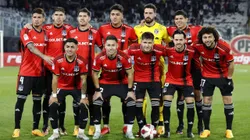 Colo Colo oficializa la formaicón para su partido de Copa Sudamericana frente al América MG (Foto: Photosport)