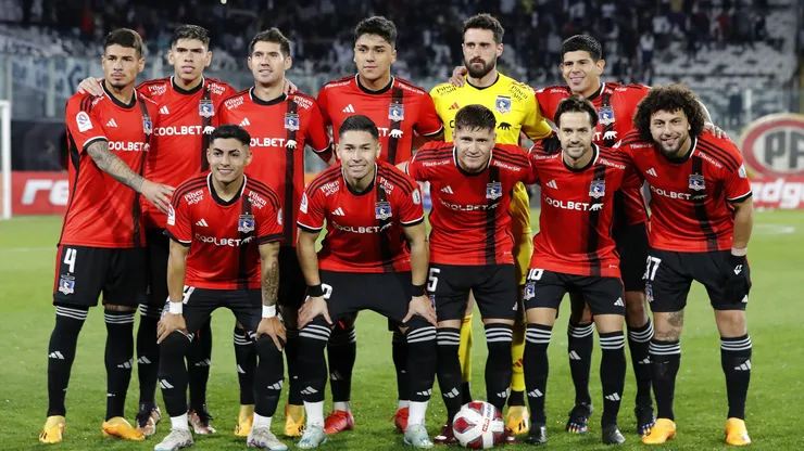 Colo Colo oficializa la formaicón para su partido de Copa Sudamericana frente al América MG (Foto: Photosport)