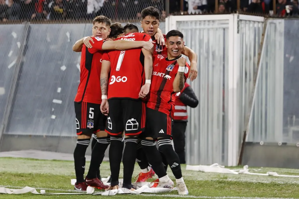 Colo Colo quiere repetir su gran actuación mostrada ante Unión La Calera | Foto: Photosport