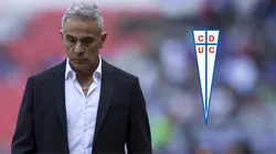 Histórico de la UC le abre las puertas del retorno a Juvenal Olmos a la banca