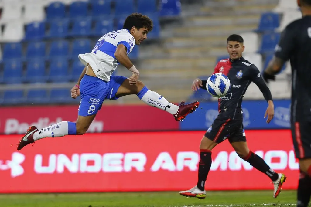 Ignacio Saavedra quiere dejar la Universidad Católica (Photosport)