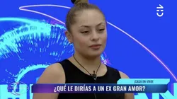 Skarleth durante su confesión en Gran Hermano.