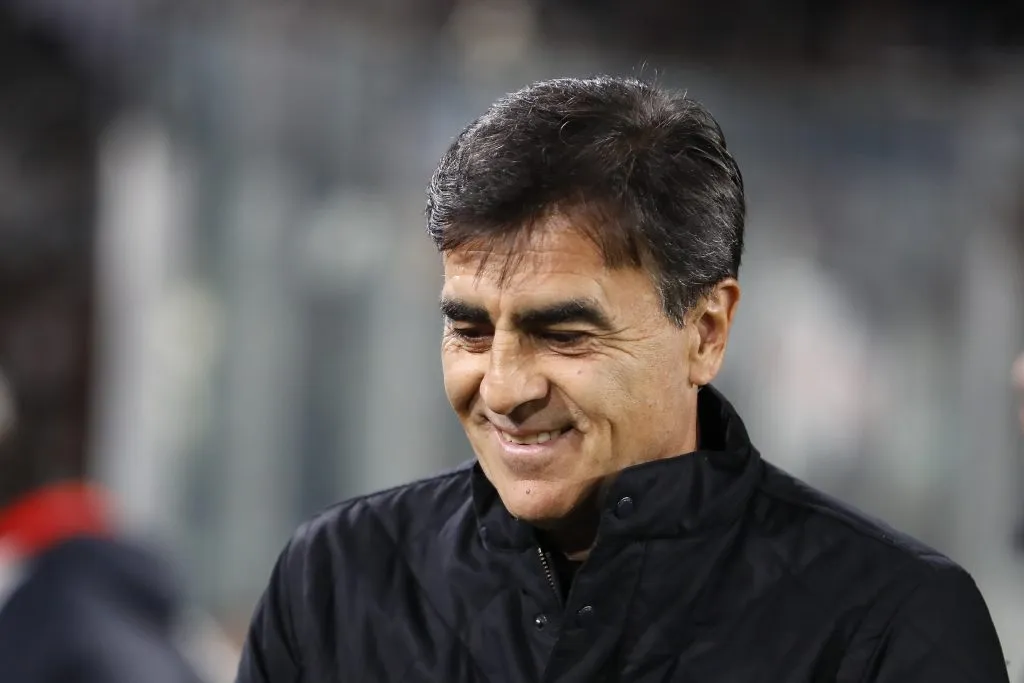 Gustavo Quinteros está conforme con la competencia de Colo Colo (Foto: Photosport)