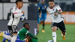 Jordhy Thompson y Marcos Bolados compiten por una plaza en el puesto de puntero derecho (Foto: Photosport)