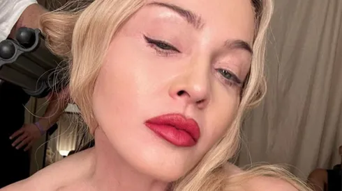 Madonna dio señales de vida en Instagram.
