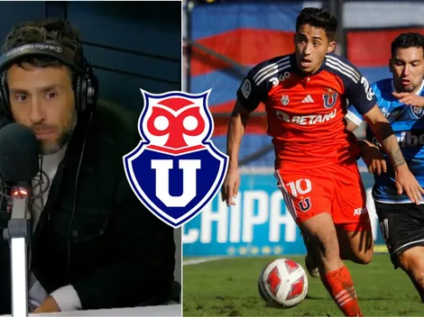 Valdivia en éxtasis por el rendimiento de Assadi en la U: "Fue extraordinario"