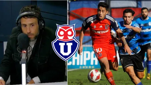 Jorge Valdivia se deshizo en elogios por el rendimiento de Lucas Assadi