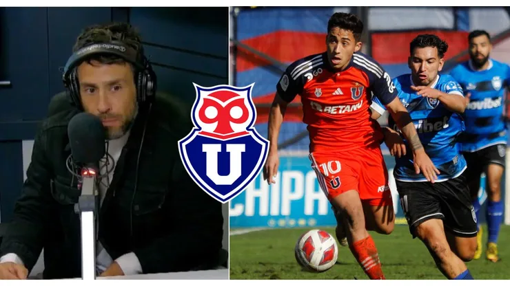 Jorge Valdivia se deshizo en elogios por el rendimiento de Lucas Assadi