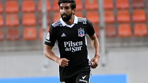 Emiliano Amor está luchando para volver a jugar en Colo Colo (Foto: Photosport)