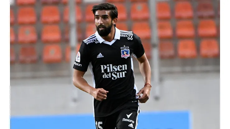 Emiliano Amor está luchando para volver a jugar en Colo Colo (Foto: Photosport)
