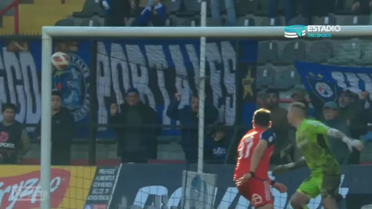 El momento en que se paralizaron los corazones de la U