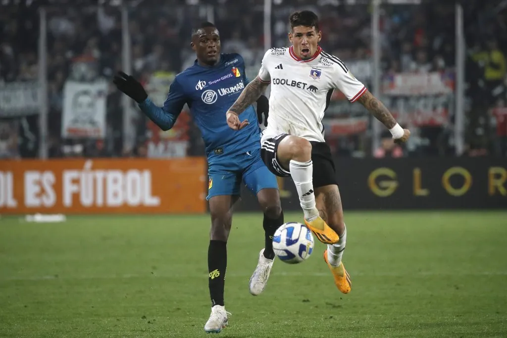 Alan Saldivia se ganó la titularidad en Colo Colo (Foto: Photosport)