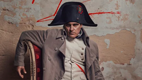 Joaquin Phoenix toma el rol de Napoleón Bonaparte para la película de Ridley Scott.