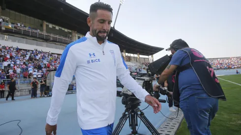 Mauricio Isla hace noticia tras esta foto en las redes sociales